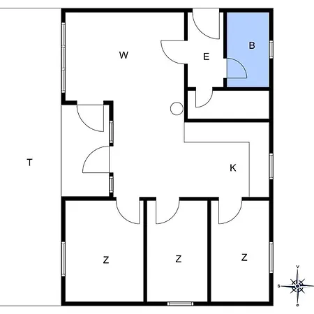 1575-aakirkeby-poseregardsvejen-45 Prázdninový dům